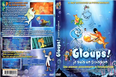 Gloups ! Je suis un poisson (DVD)