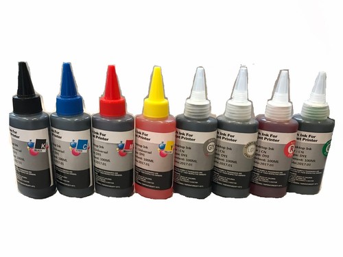 800ml Refill ink CLI8 cli-8 for CANON Pixma Pro 9000 refillable cartridge CISS - Picture 2 of 4