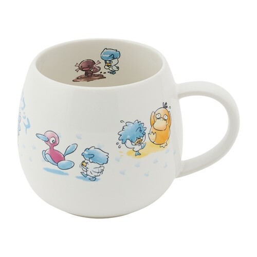 Pokemon Center Original Lost Quaxly Porcelain Mug - Afbeelding 4 van 6