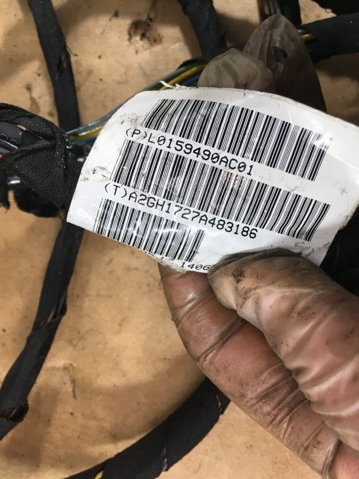 Dodge Grand Caravan Touring 2008-2019 techo arnés de cables fabricante de equipos originales. Foto 2 de 4