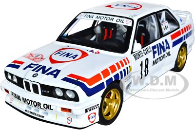 Solido 1/18 BMW E30 M3 Gr.A - Monte-Carlo 1989 #18 - S1801518