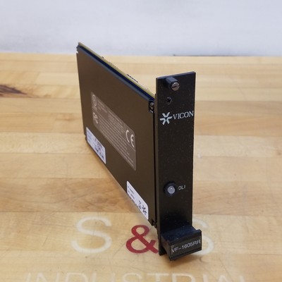 Vicon VF-1605RR Series Fiber- Optic Video Transmission System For Vicoax Control