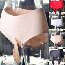 Mens Lace Thong G-String Sissy Pouch Panties/Underwear Bikini Briefs Lingerie