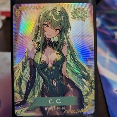 FG2-HYSNII-SR-02 C.C. Code Geass Flower Girl Goddess Story Anime Waifu Car