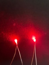 Prewired Double Micro Led Light Assembly With Onoff Switch 3 Volt Connector