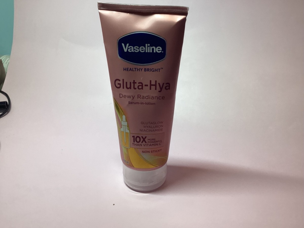 Vaseline Gluta-Hya Dewy Radiance, 200ml, Serum-In-Lotion