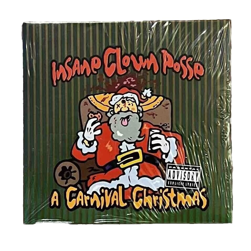 Insane Clown Posse Rap & Hip-Hop Music CDs
