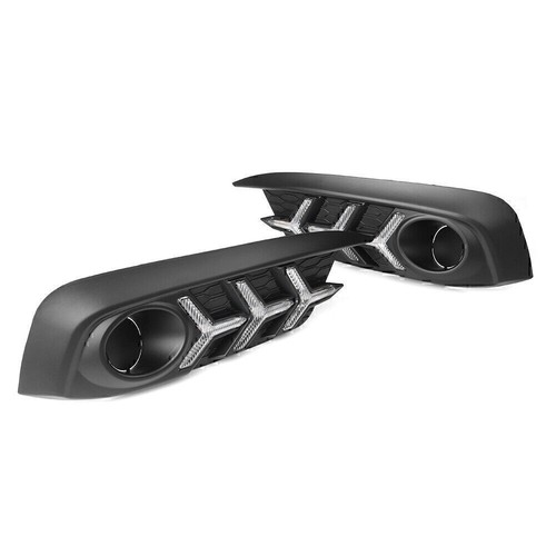 2x LED Daytime Running Lights DRL Fog Driving Turn Signals For Honda Civic 16-18 - Picture 10 of 12