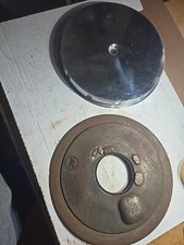 1965 66 67 Pontiac Gto Finned Louvered 4v Air Cleaner Worig Base Corvette 58 62