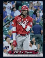 2024 TOPPS Stadium Club Rookie Base RC -ELLY DE LA CRUZ (Topps Bunt Digital card