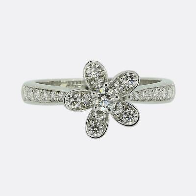 Van Cleef & Arpels Diamant Sokrate Ring