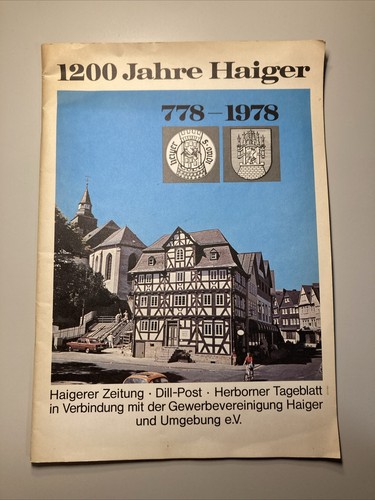 1978 1200 Jahre Haiger Zeitung Sonderausgabe - 第 1/7 張圖片