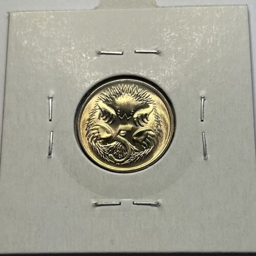 1x 1980 Choice UNCIRCULATED 5 Five Cent Coin - Australian Coin Ex Mint Roll - Picture 11 of 12