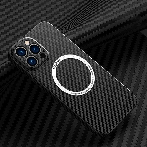 For iPhone 14 13 12 11 Pro Max Magsafe Case Carbon Fiber Magnetic Slim Cover - Picture 18 of 25