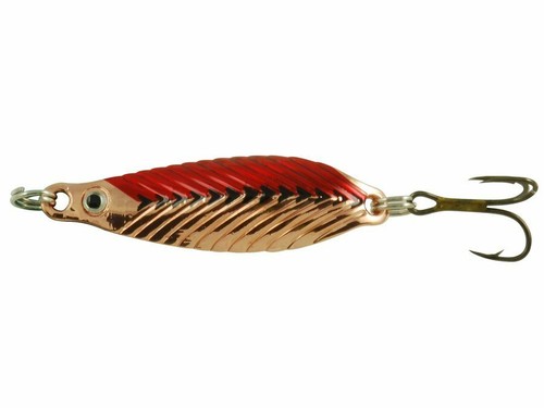Solvkroken Vikingsild 4,5cm 6g Spinning Leurre Cuiller Saumon COULEURS - Photo 2/7