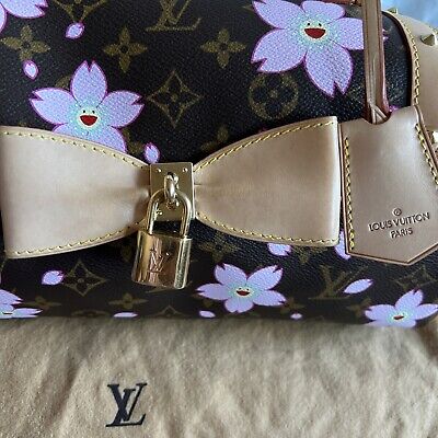 ❦ on X: the limited edition louis vuitton cherry blossom bag