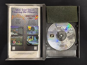 Virtual On: Cyber Troopers (Sega Saturn, 1996) CIB Tested RARE