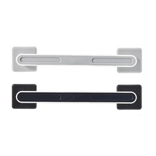 Multifunctional Towel Bar Single Layer Accessories Wall Mounting for Bedroom