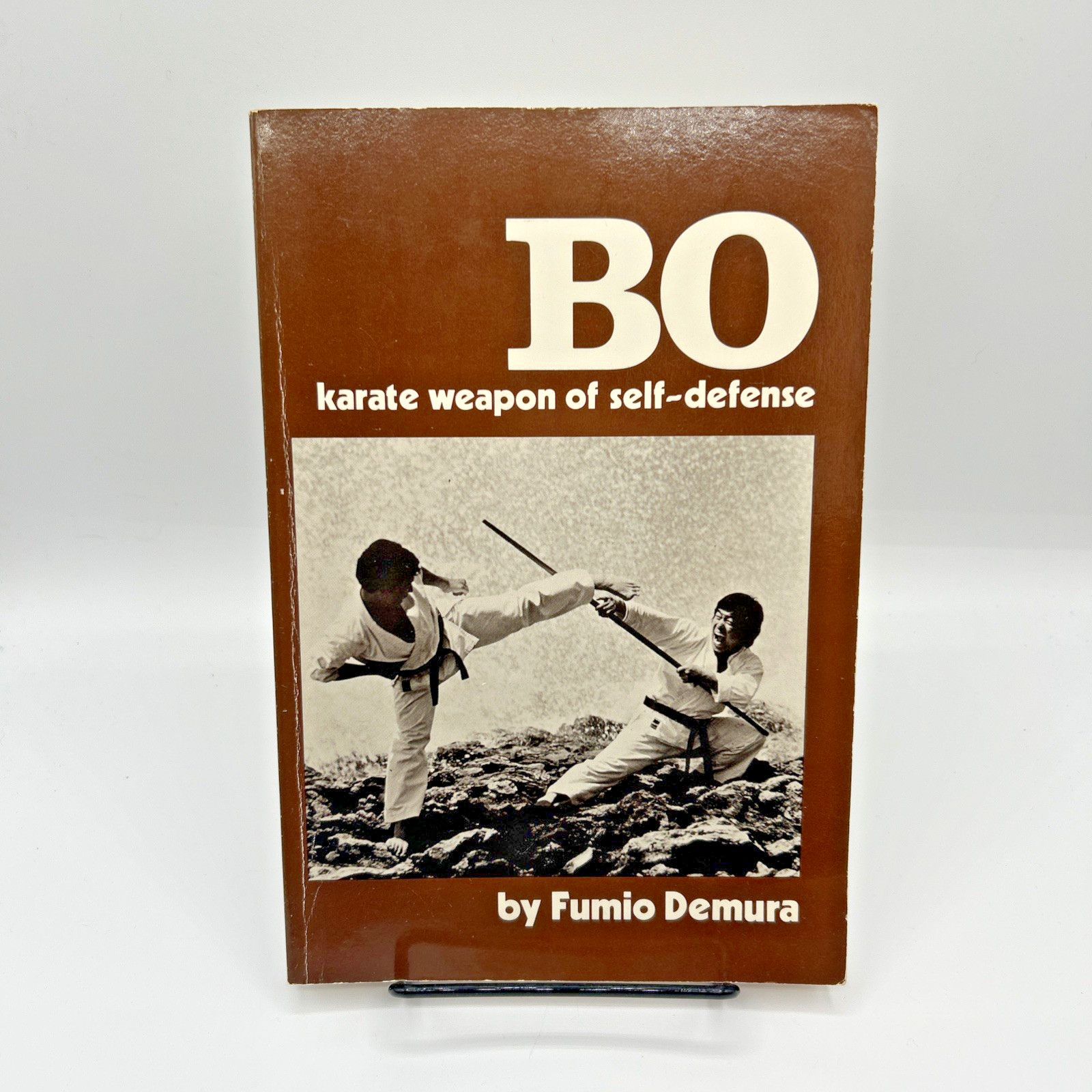 BO: Karate Weapon of Self-Defense - paperback Demura, Fumio
