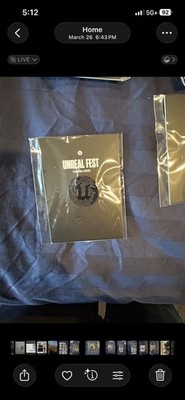 Epic Games Unreal Engine Orlando Exclusive 2025 Unreal Fest Pin