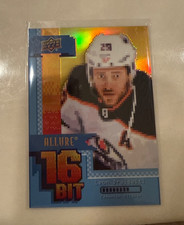 Leon Draisaitl 16 Bit 2022-23 Upper Deck Allure Edmonton Oilers
