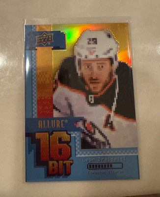 Leon Draisaitl 16 Bit 2022-23 Upper Deck Allure Edmonton Oilers