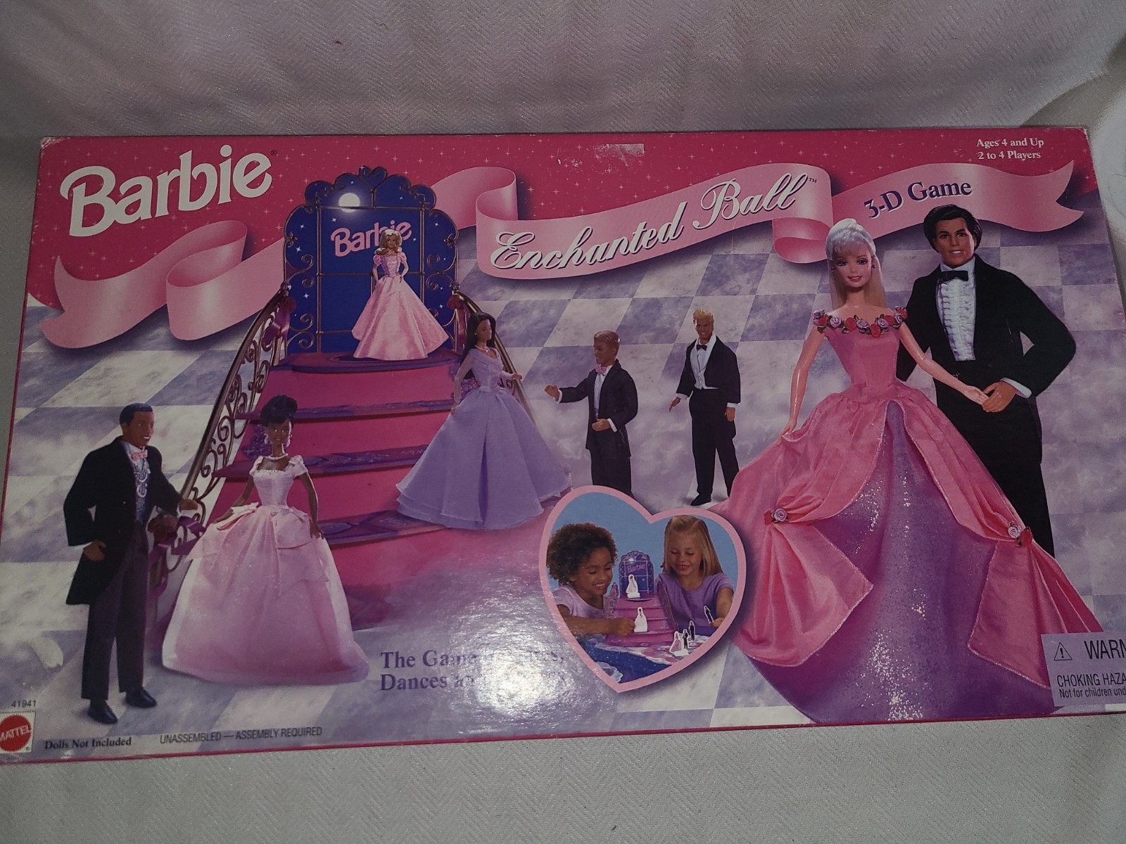 Mattel 1998 Dates Dreams Dances Complete