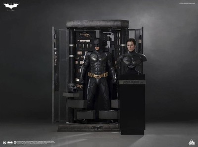 PREORDER QUEEN STUDIOS - The Dark Knight Life-Size Batman Ultimate Edition 207