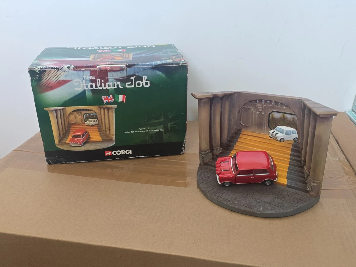 Corgi The Italian Job Contemporary Manufacture Diecast Cars