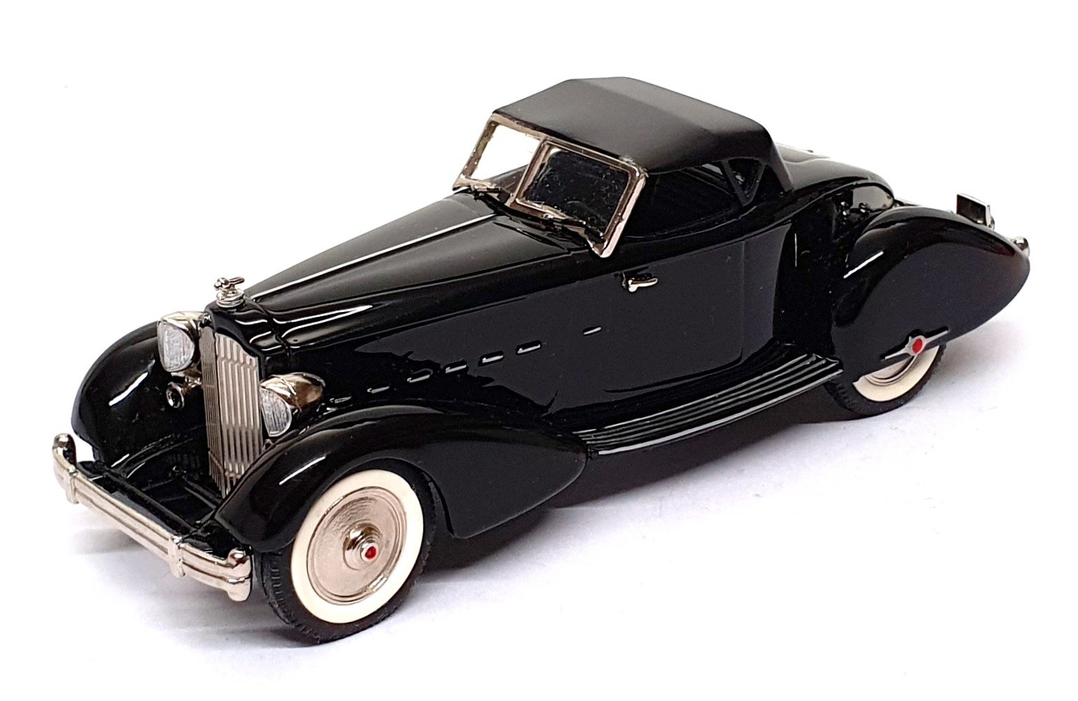 Minimarque 43 1/43 Scale GRB54 - 1934 Packard Boattail Speedster Le Baron Black