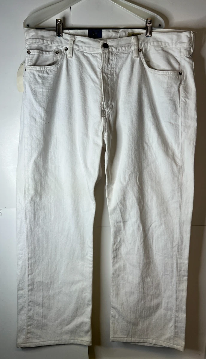Polo Ralph Lauren White Classic Jeans for Men for sale | eBay