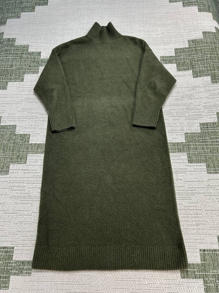 Zara Sweater Dress Womens Small Green Knit Midi * | eBay Zara Sweater Dress Womens Small Green Knit Midi * | eBay