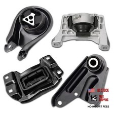Engine Motor Mount and Transmission Mount Kit Compatible with For Mazda 3 / 5