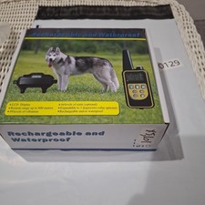 2700 FT Remote Dog Shock Training Collar Rechargeable Waterproof LCD Pet Trainer