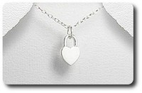 Edelsteine Und Edelsteine Pendentif Coeur AnhäNger Herz Silber 925