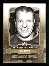  175 Turk Broda  Maple Leafs 2013 The Game Hockey Sports Trading Card 