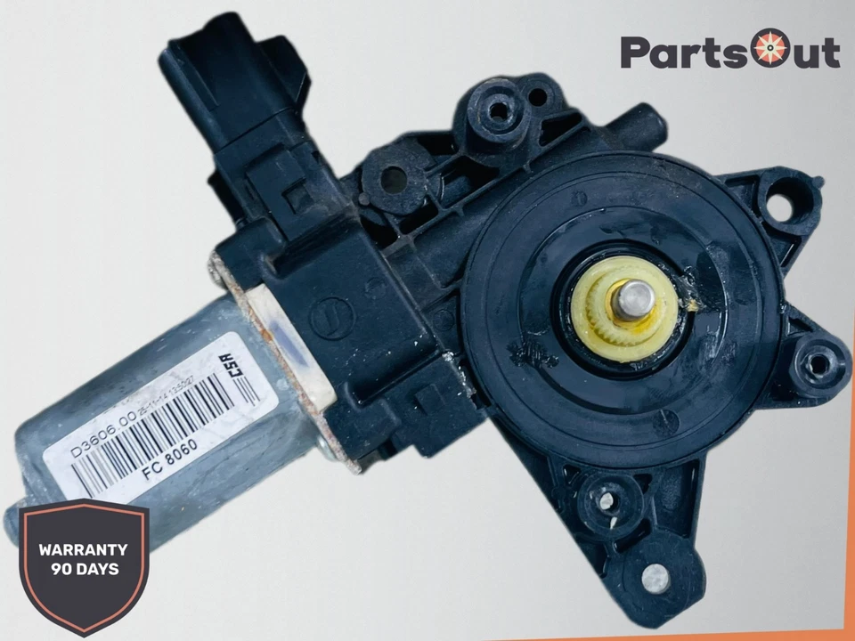 2009–2015 Jaguar XF Front Right Side Window Motor OEM D3606.00 - Image 2 of 4