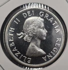 1964 Canadian Silver 50 Cents Half Dollar Queen Elizabeth II Coin