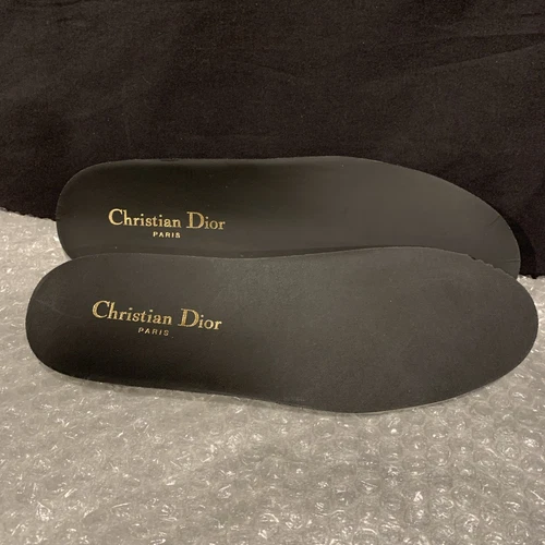 Inserts de chaussures CHRISTIAN DIOR Paris noirs neufs, neufs / femme pointure 7 7,5