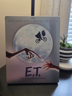 E.T. - The Extra Terrestrial Blu Ray/DVD Steelbook Target Exclusive OOP LIMITED