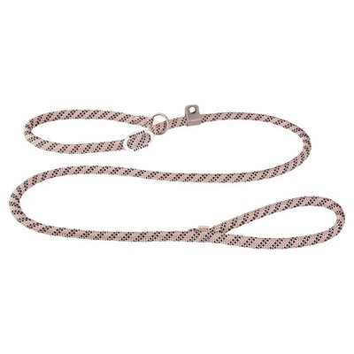 Wolters Moxonleine Everest reflektierend für Hunde sepia rosa Nylonleinen 