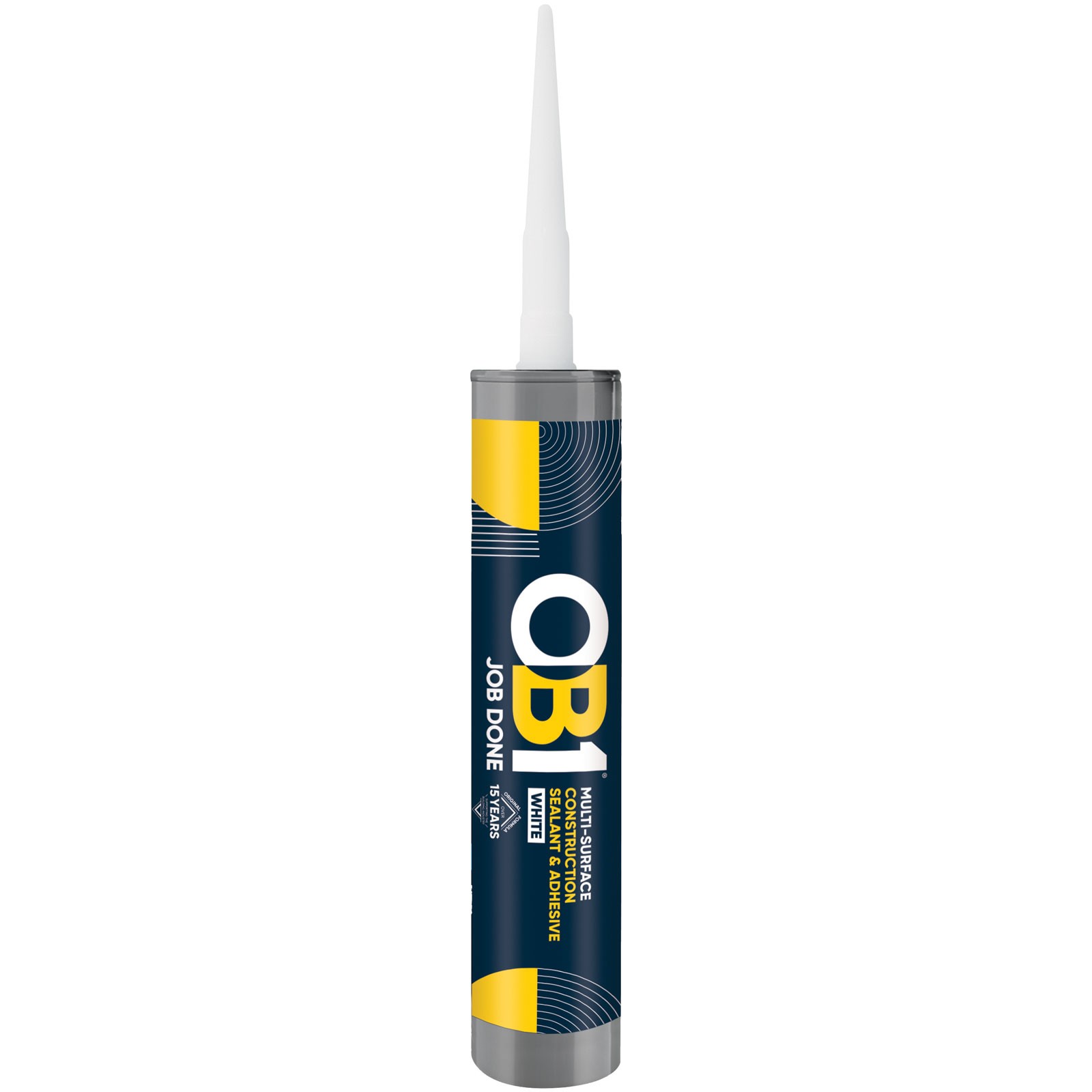 OB1 Hybrid Sealant & Adhesive White 290ml