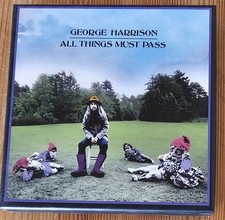 CD Set George Harrison  - All Things Must Pas...