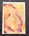 ACEO “Mood” Abstract Watercolor Miniature Painting Kassie #5. — photo 2