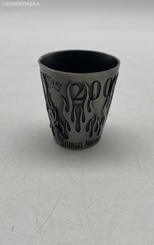 Gray Sturgis 2006 Metal Shot Glass - 第 1/8 張圖片