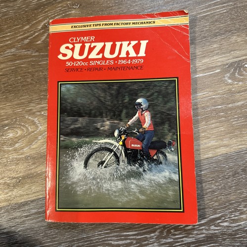 Clymer M367 Suzuki 50-120CC Singles 1964-1979 Shop Service Manual