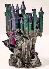 Bath & Body Works Maleficent Dragon Castle Disney Villains 3-Wick Candle Holder