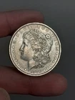 1883- O Morgan Silver Dollar AU