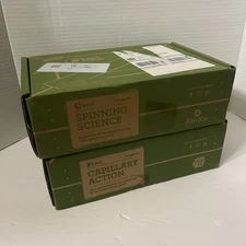 Kiwi Crates Bundle Of 2 STEM Learning Building Spinning Science Capillary Action