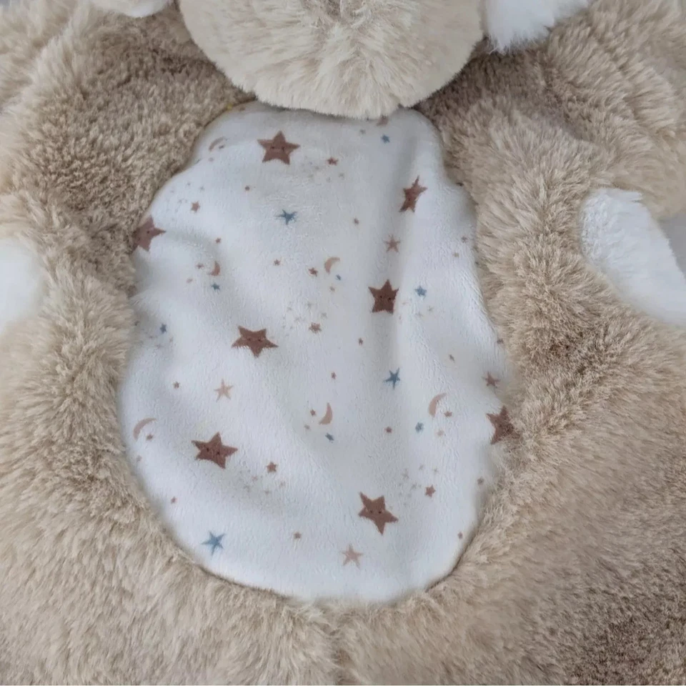 Manta de seguridad para bebé Douglas Baby Shlumpie cachorro perro Lovey bronceado estrellas Foto 3 de 4